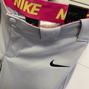 NIKE SOFTBALL PANTS GIRLS SIZE XL NWT